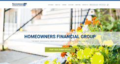Desktop Screenshot of homeownersfg.com